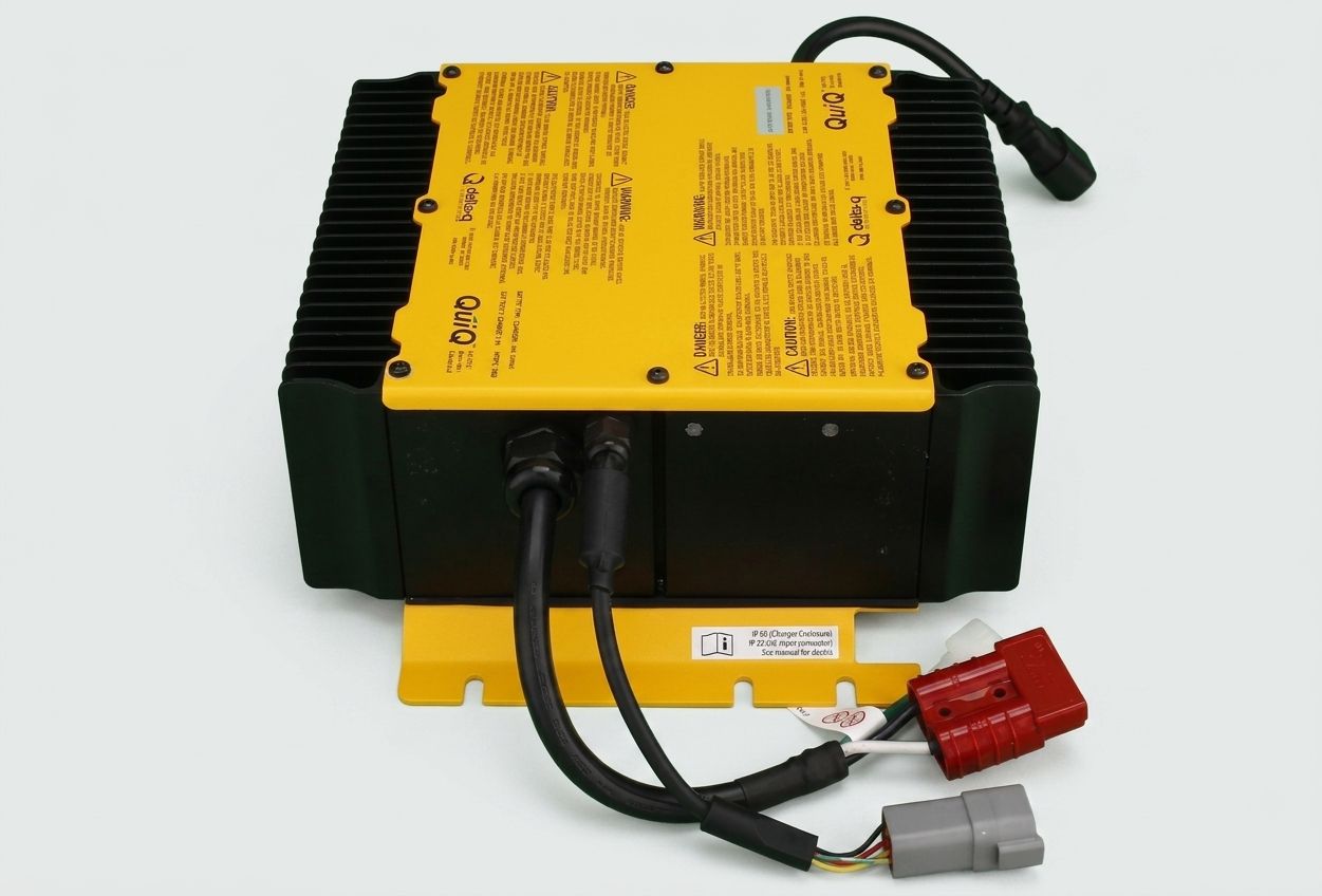 BATTERY CHARGER, QUIQ SERIES, 24V
