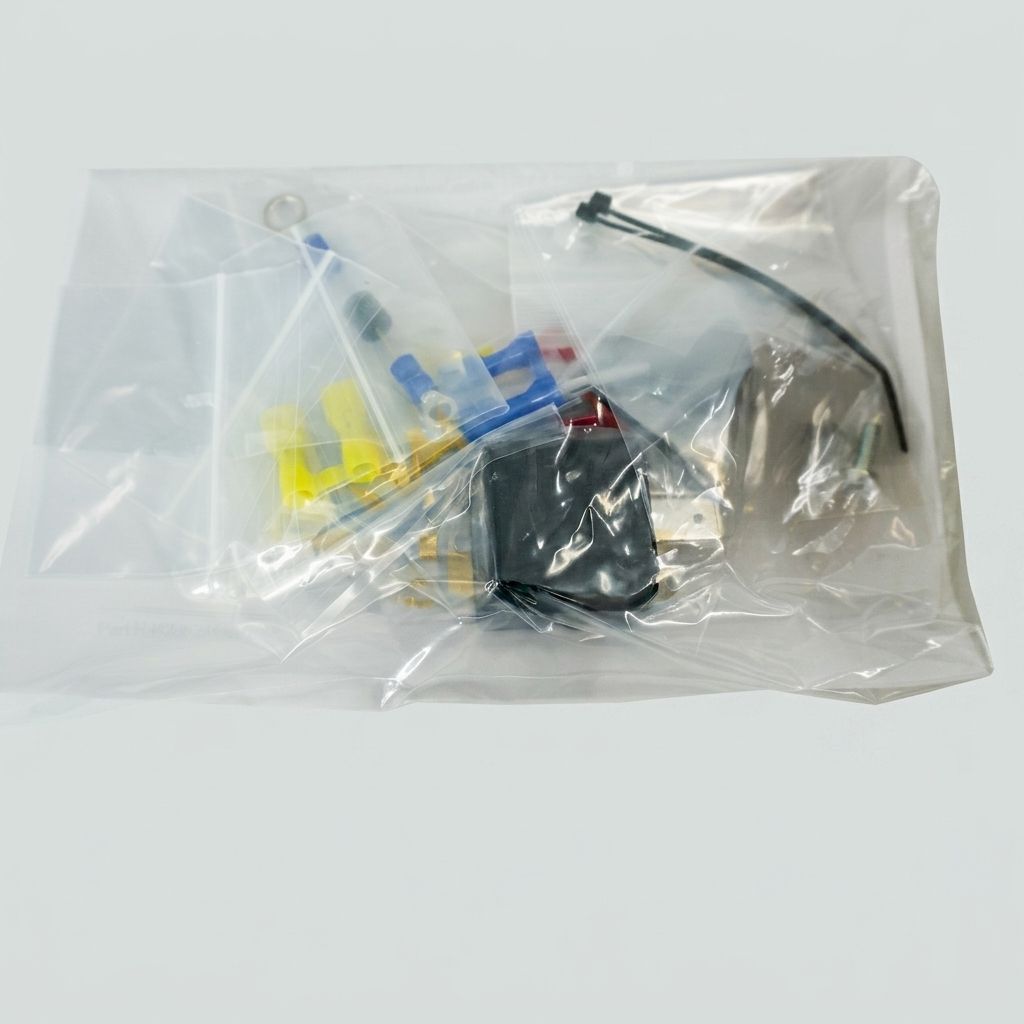 ALTERNATOR FIELD RELAY REFIT KIT, CR16, 24V