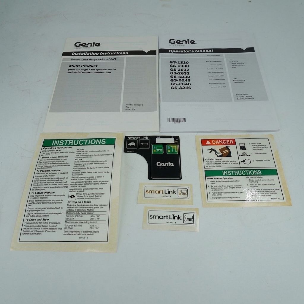 UPGRADE KIT - SMARTLINK PROP LIFT ANSI GS46