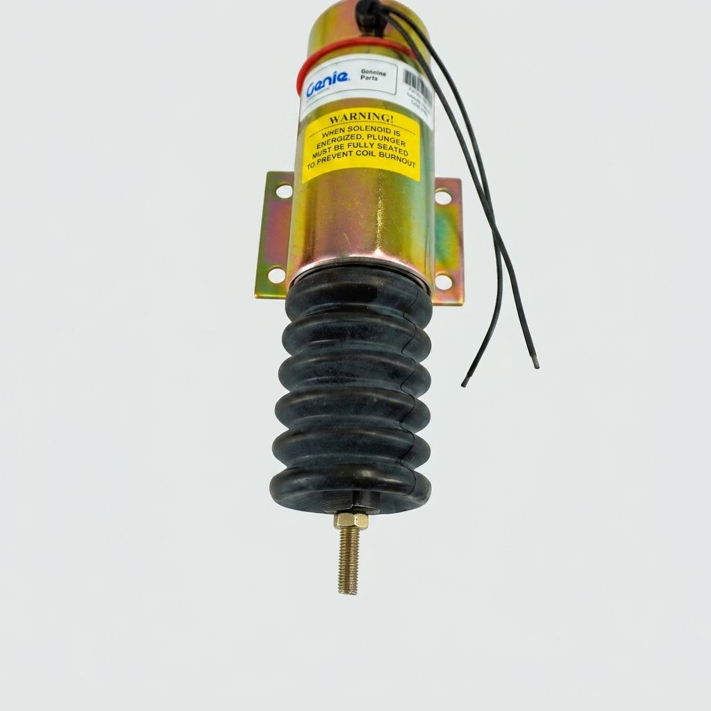 SOLENOID - THROTTLE