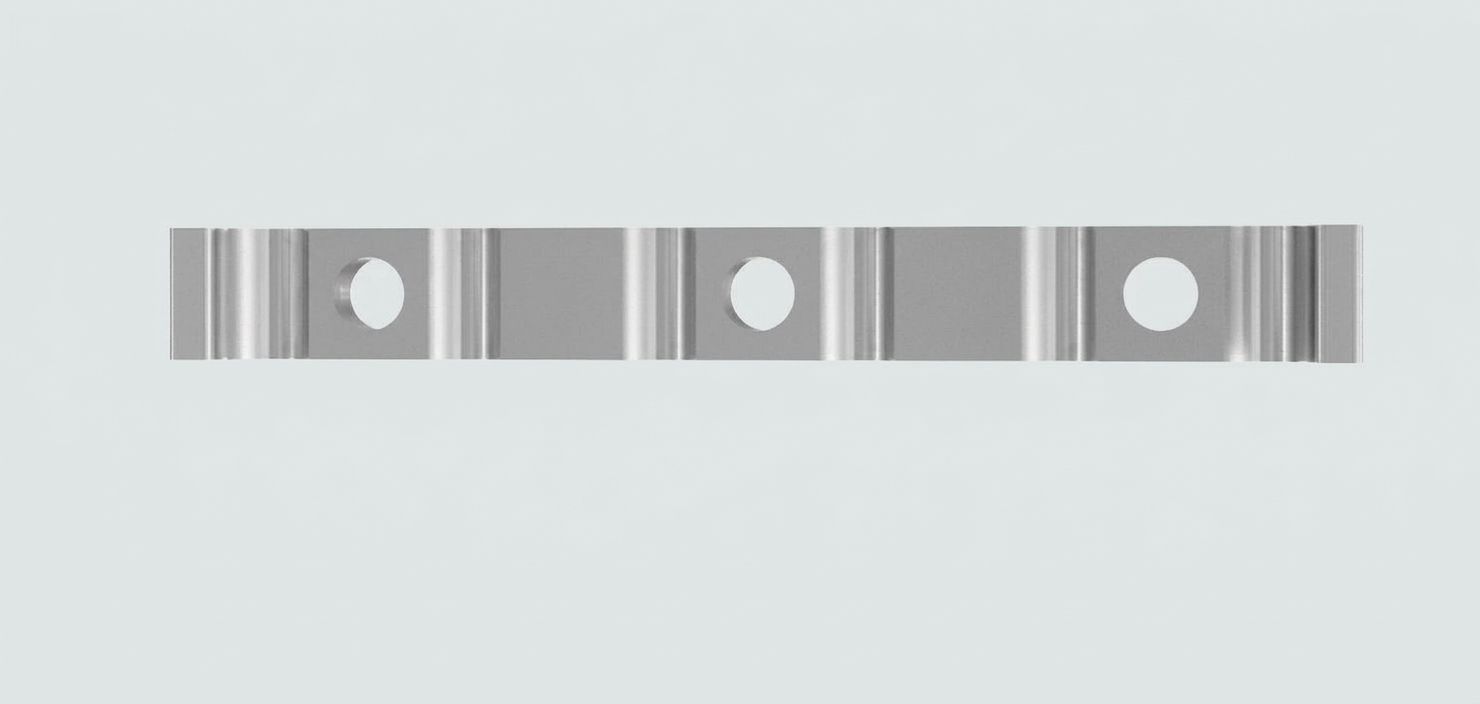 SPACER, HYDRAULIC TUBE MOUNT