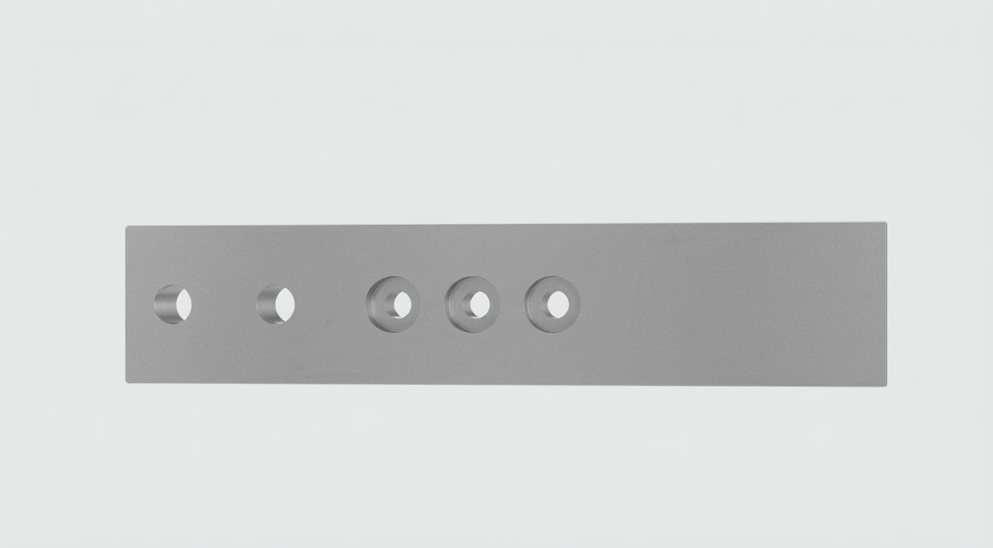 SUPPORT - STEEL LG BOOM WEAR PAD