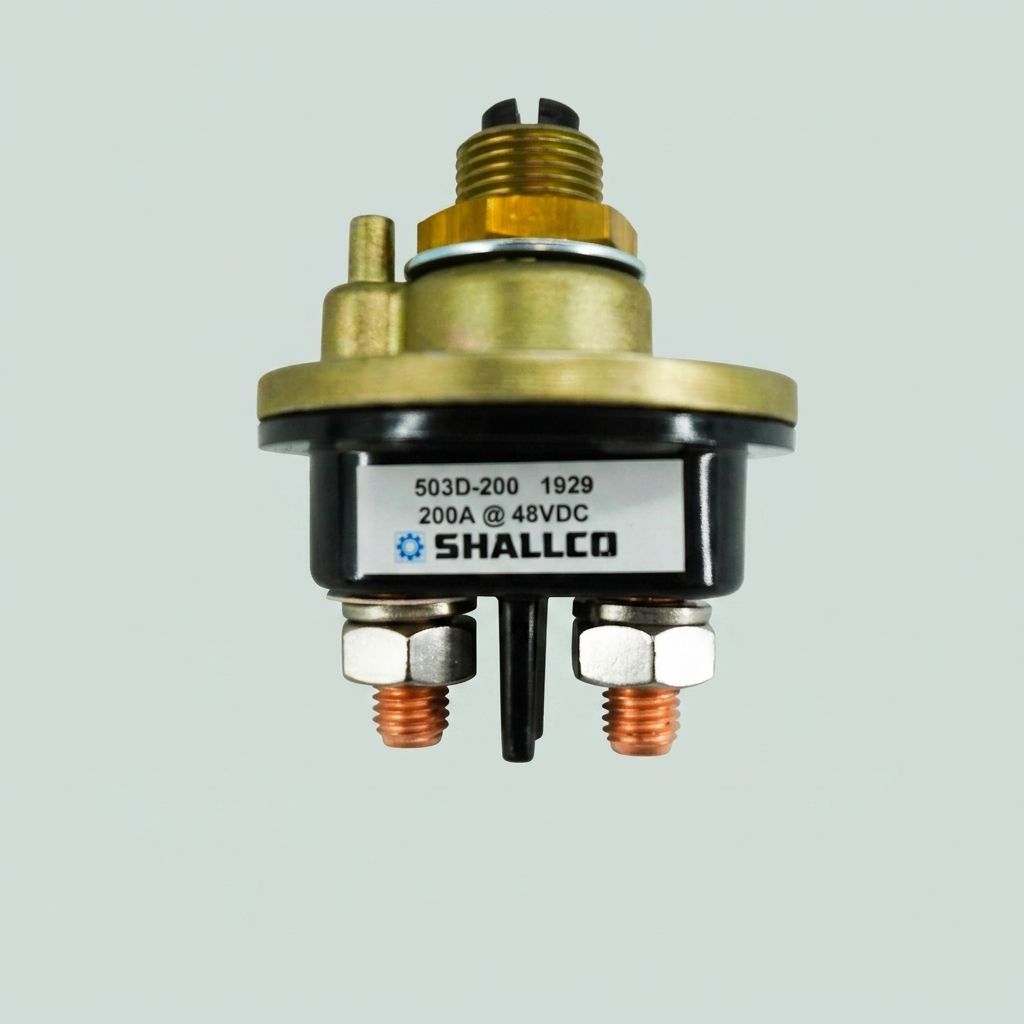SWITCH - ROTARY SPST, 200A, 12V