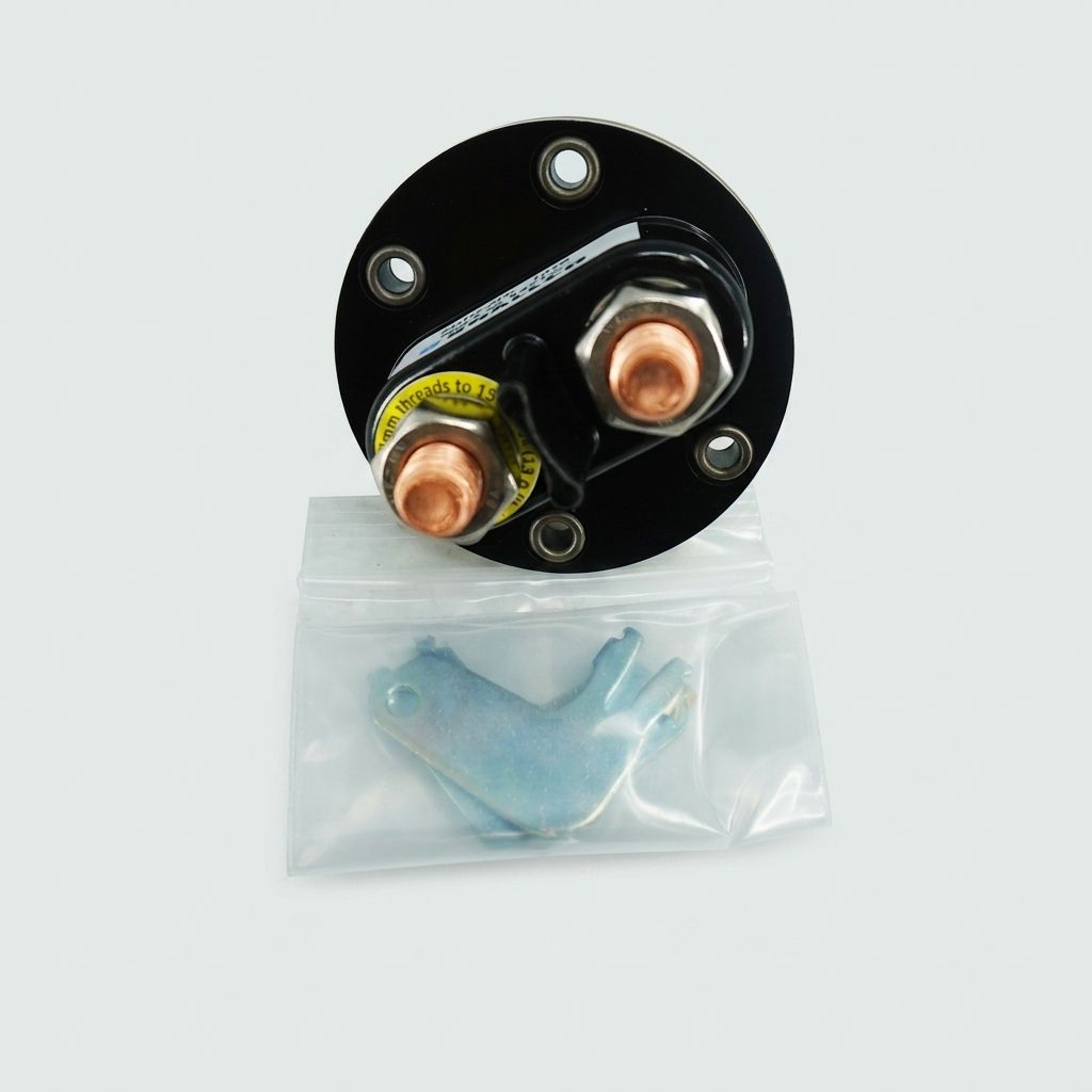 SWITCH - ROTARY SPST, 200A, 12V