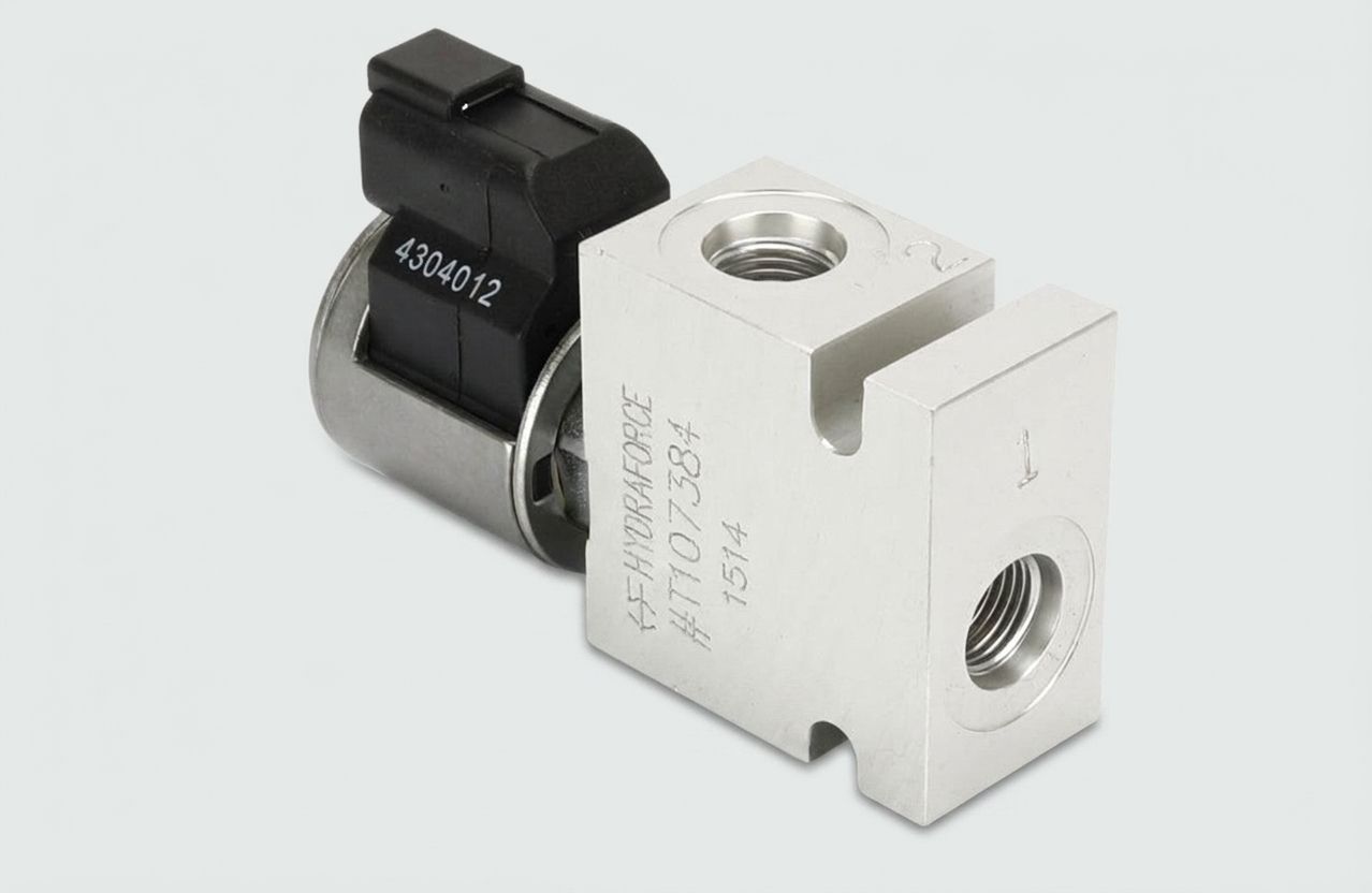 VALVE ASSY - HYD AC CONTROL