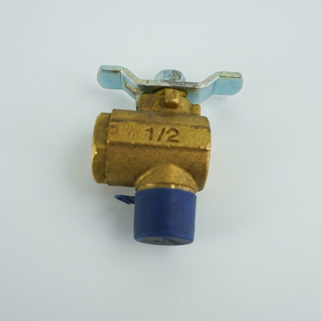 VALVE - BALL 90DEG.-8NPTF/-8NPTM
