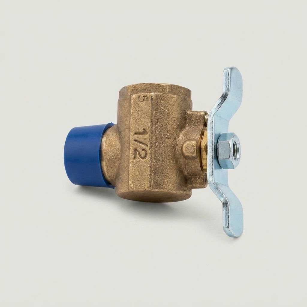 VALVE - BALL 90DEG.-8NPTF/-8NPTM