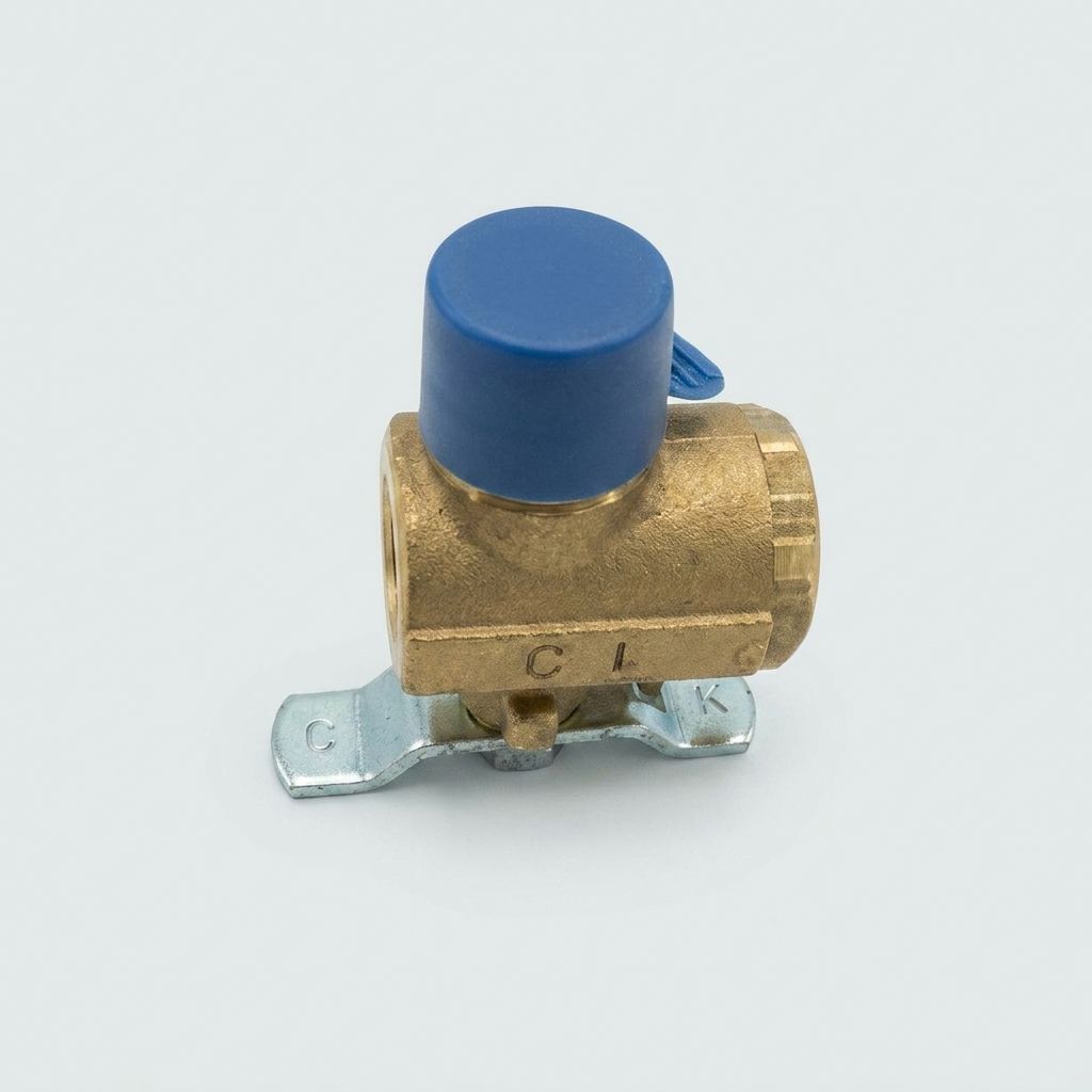 VALVE - BALL 90DEG.-8NPTF/-8NPTM