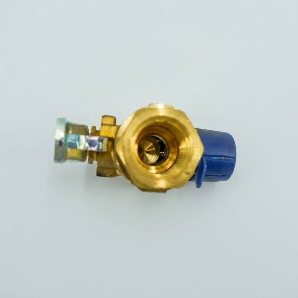 VALVE - BALL 90DEG.-8NPTF/-8NPTM