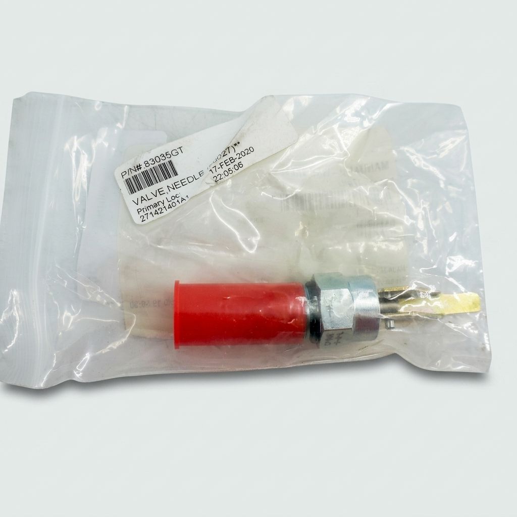 VALVE - NEEDLE