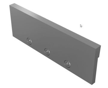 PAD - WEAR 250X85X15 BLACK