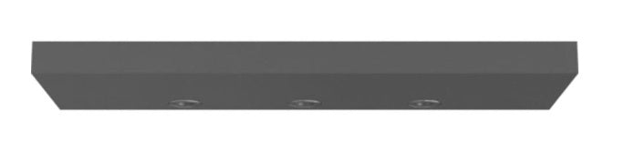 PAD - WEAR 250X85X15 BLACK