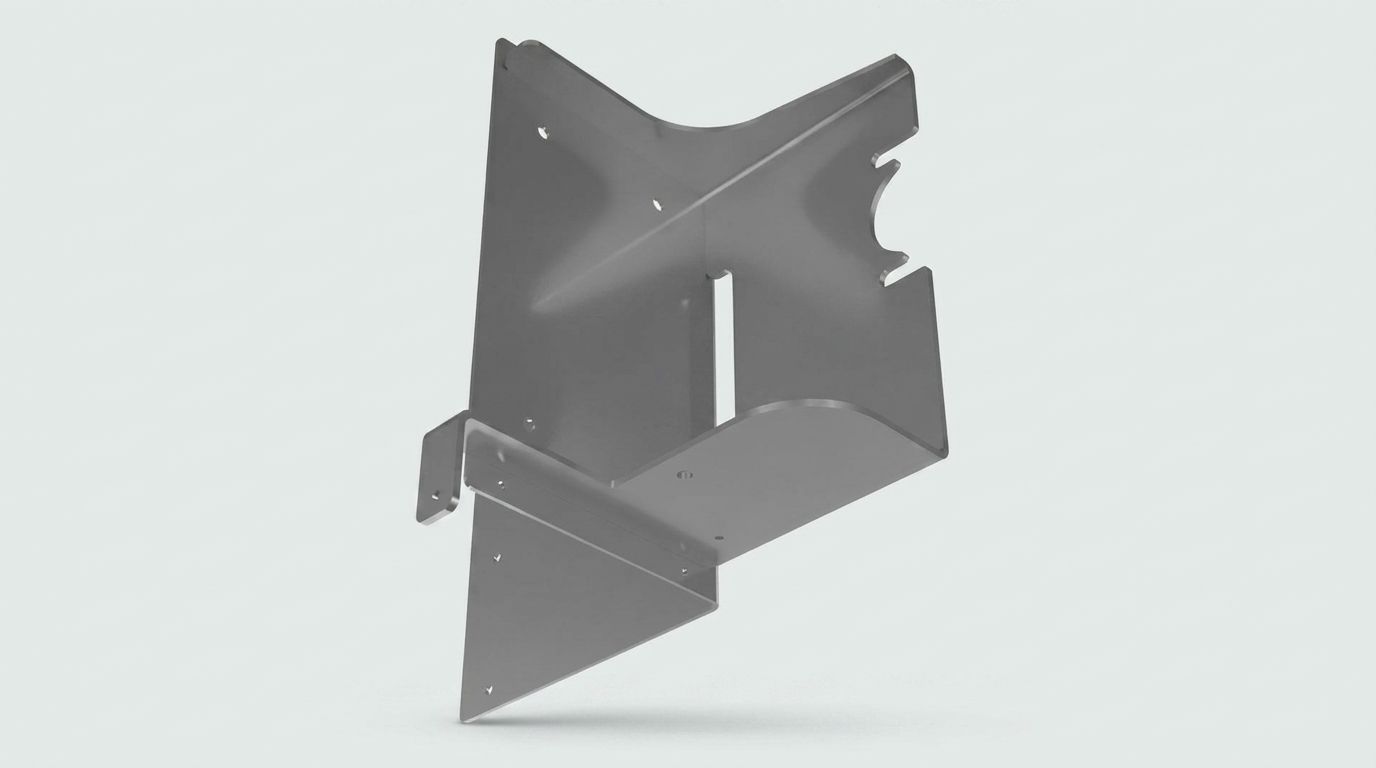 WELDMENT - CAT MOUNT MSG425