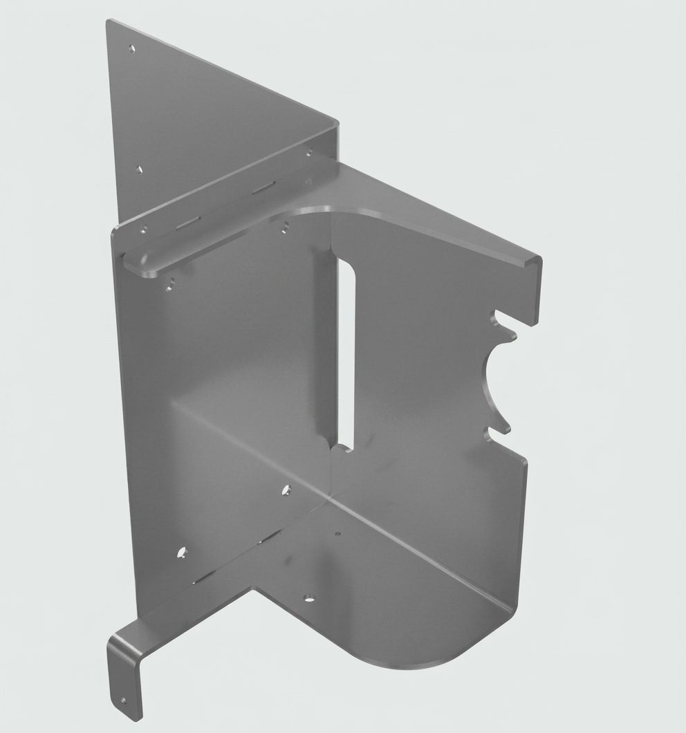 WELDMENT - CAT MOUNT MSG425