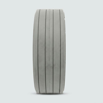 WHEEL AND TIRE ASSY - NON-MARKING SOLID 10X3
