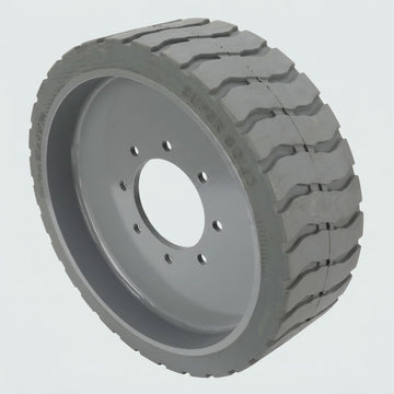 WHEEL AND TIRE ASSY - NON-MARKING SOLID 22X7 FRONT