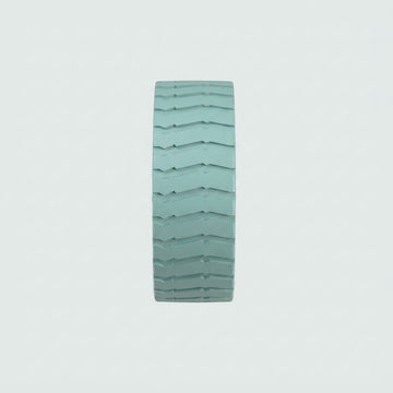 WHEEL AND TIRE ASSY - NON-MARKING SOLID 22X7 REAR