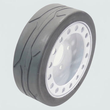 WHEEL AND TIRE ASSY - NON-MARKING SOLID W BRAKE 12X4