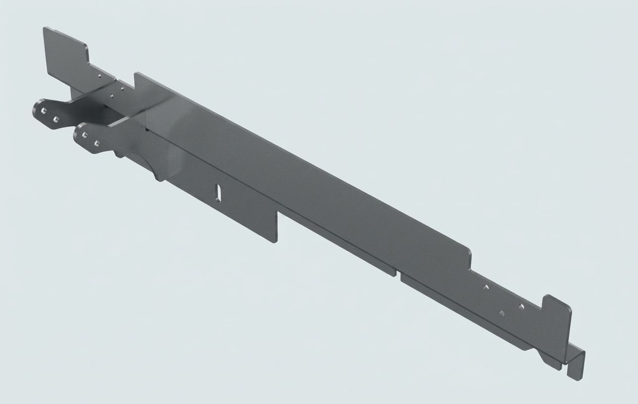 WELDMENT - BULKHEAD HINGE MNT TS