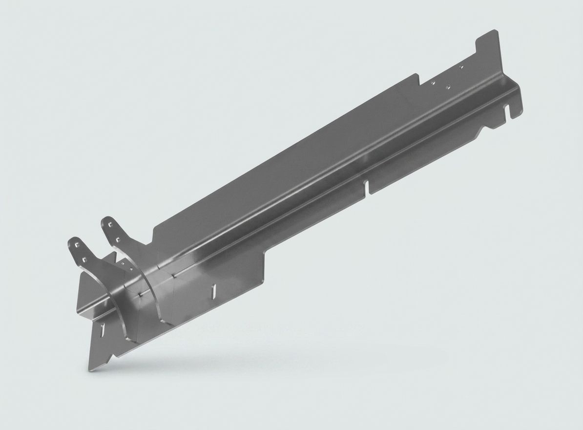 WELDMENT - BULKHEAD HINGE MNT TS