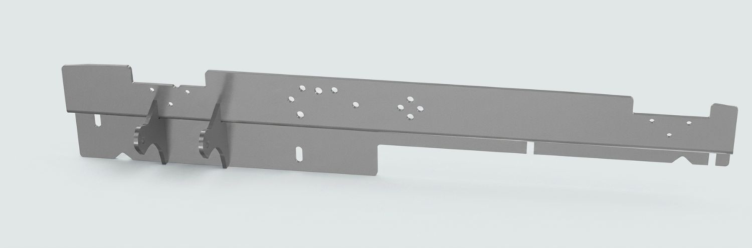 WELDMENT - BULKHEAD HINGE MNT TS