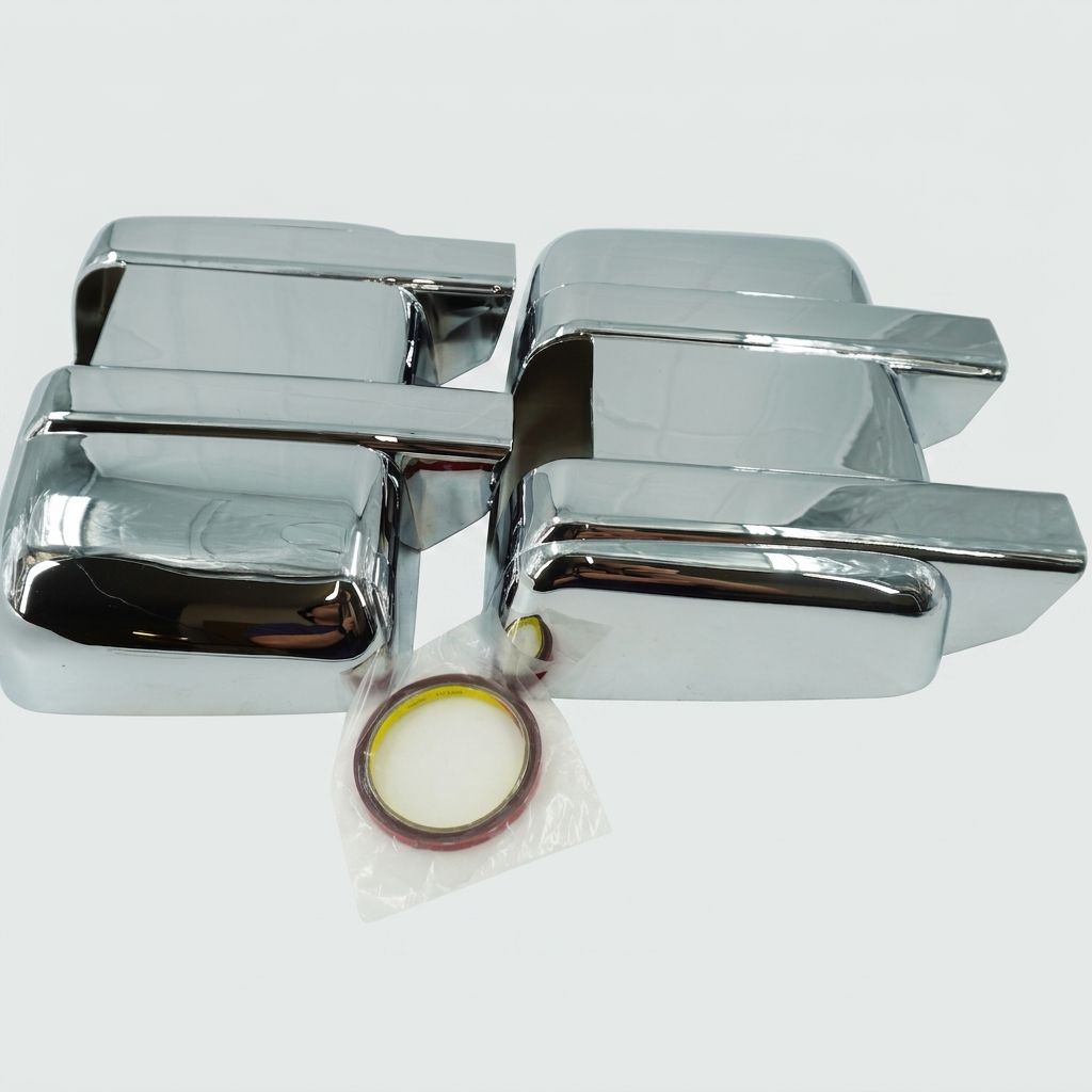 CHROME MIRROR COVERS