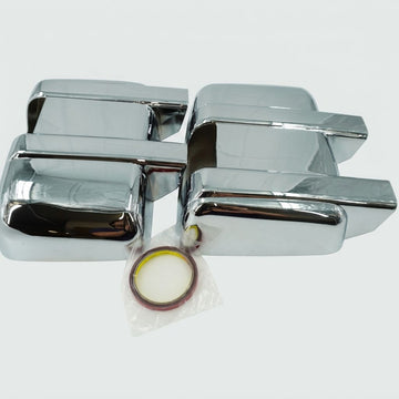 CHROME MIRROR COVERS