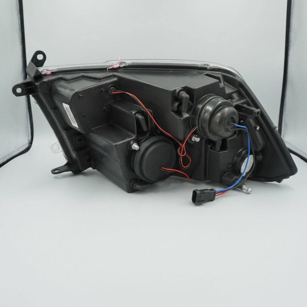 RAM LED PROJECTOR BLACK HEADLIGHT
