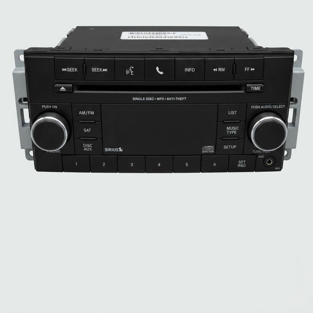 RAM 2500 RADIO