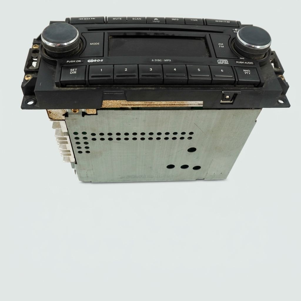 DURANGO CHEROKEE RADIO