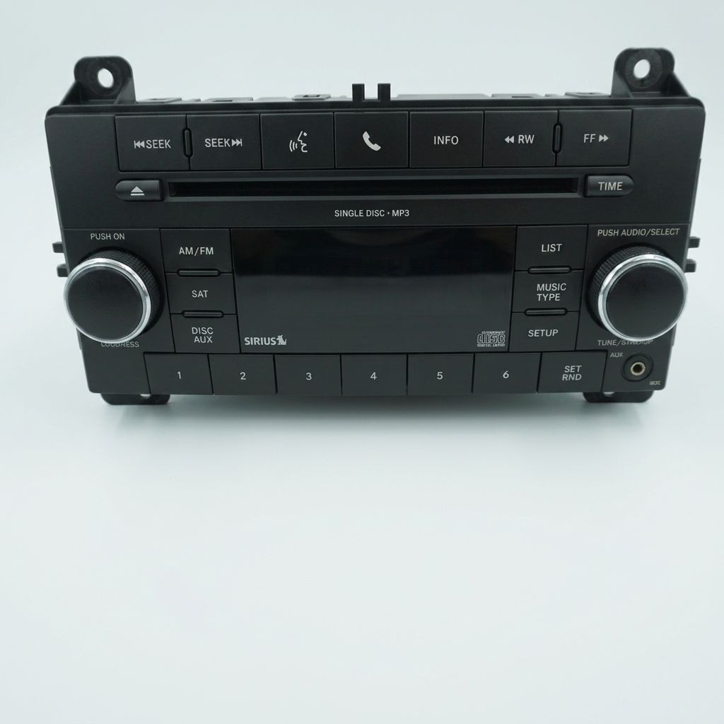 DURANGO CHEROKEE RADIO