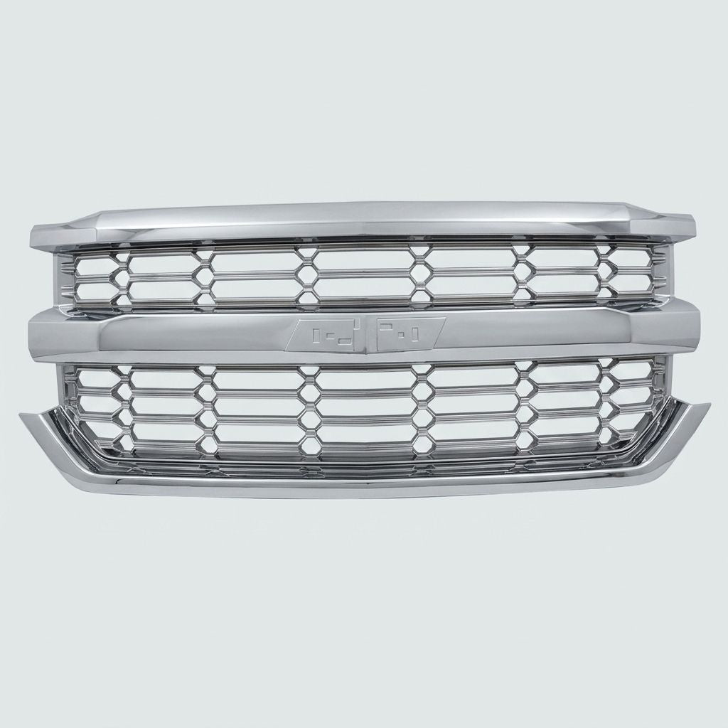 CHEVY CHROME GRILLE