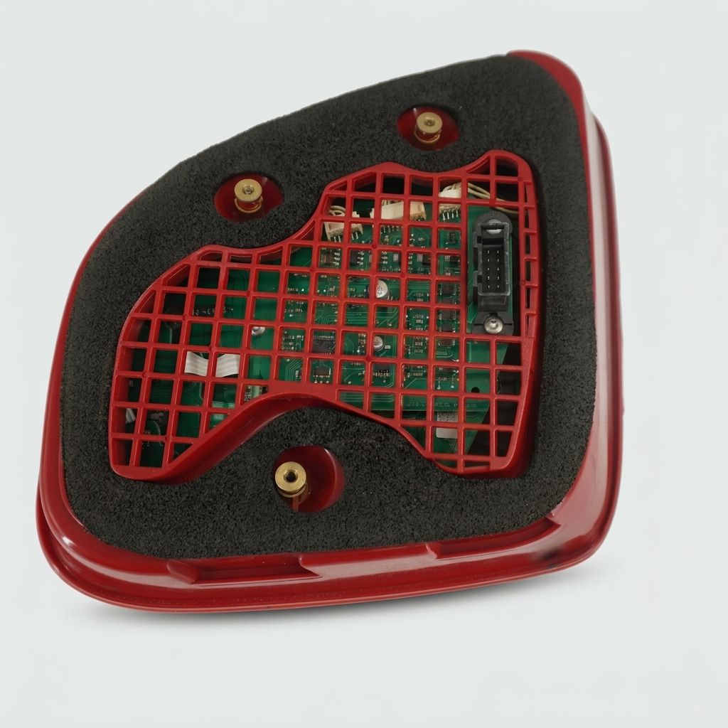 REAR LEFT DRIVE SIDE TAIL LIGHT