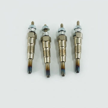 GLOW PLUGS, 4PCS