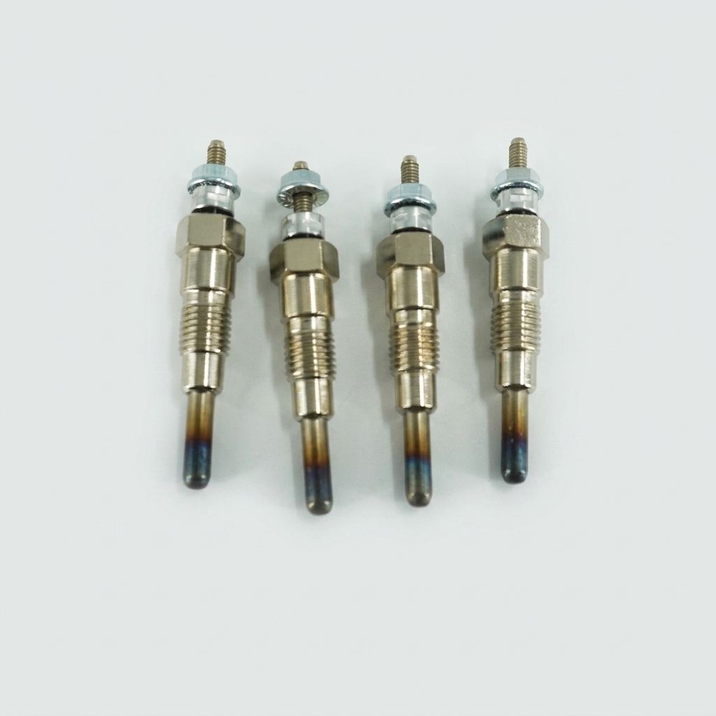 GLOW PLUGS, 4PCS