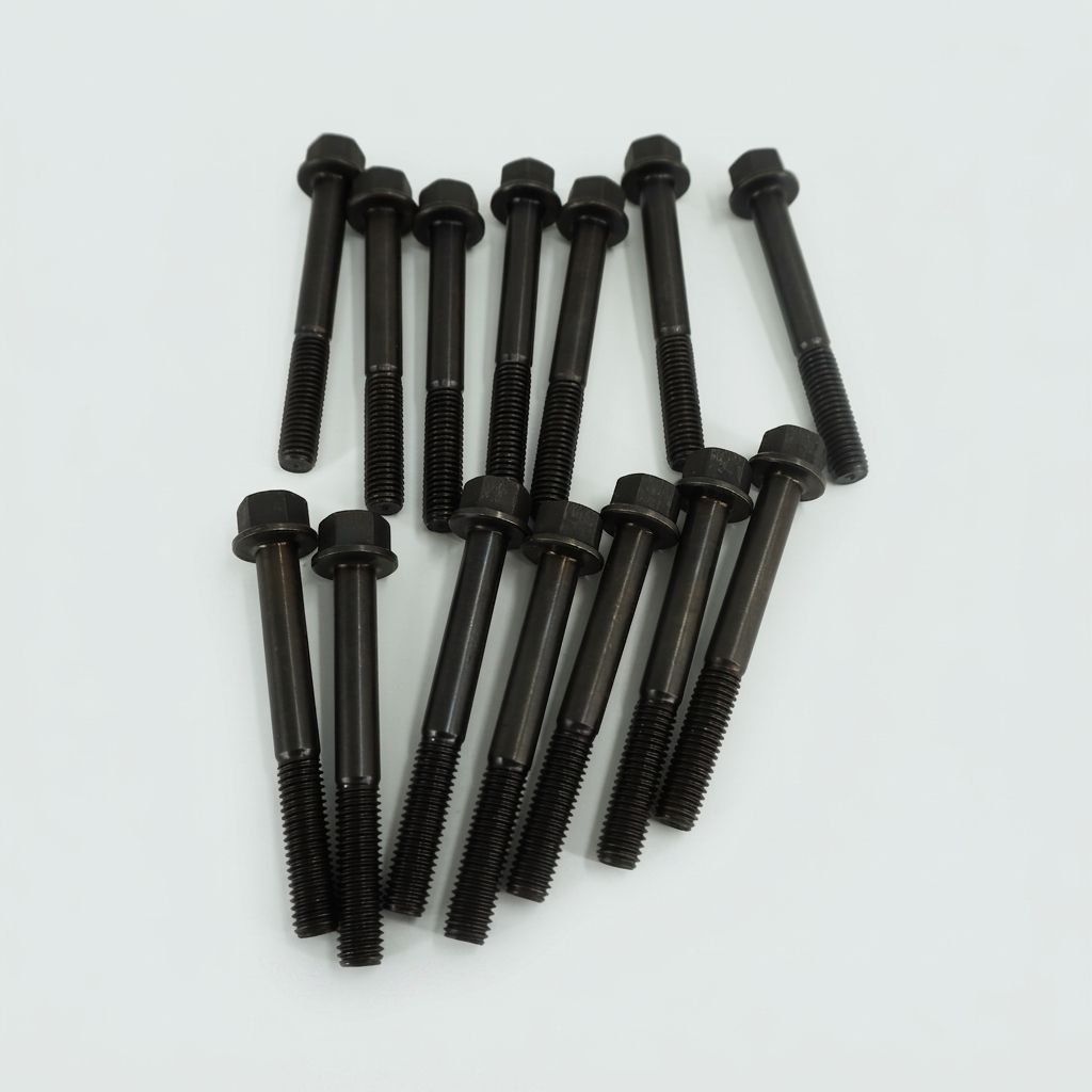 CYLINDER HEAD BOLTS, 1 SET