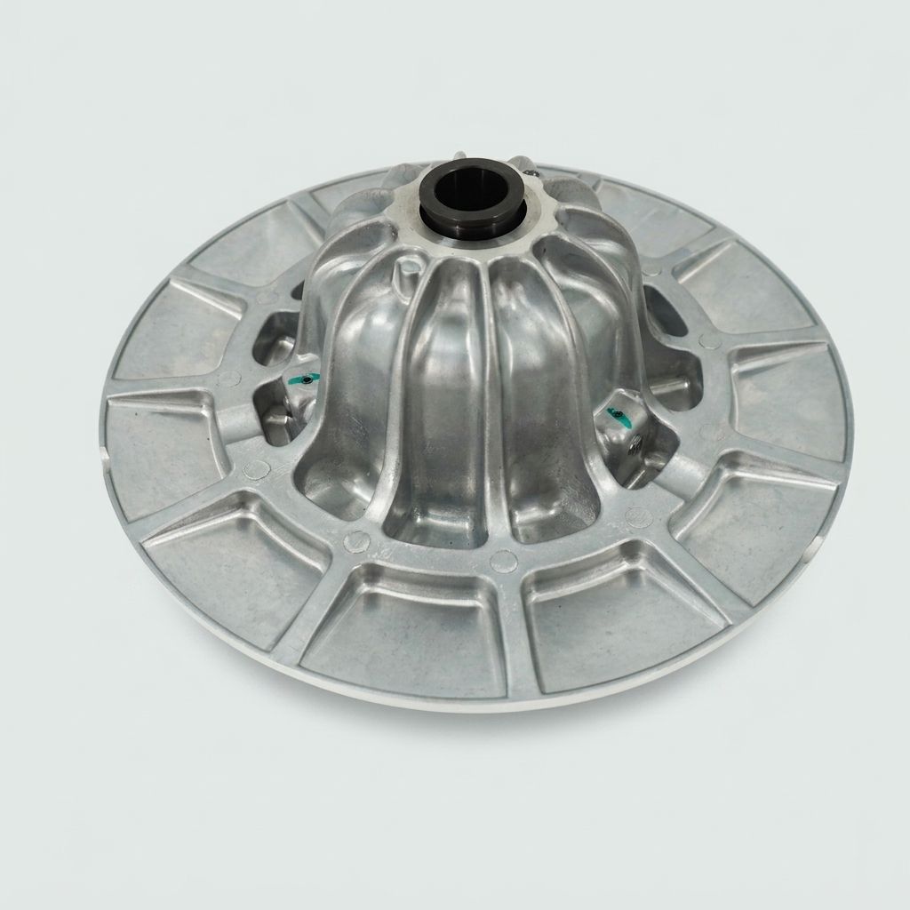 STATIONARY DRIVEN CLUTCH