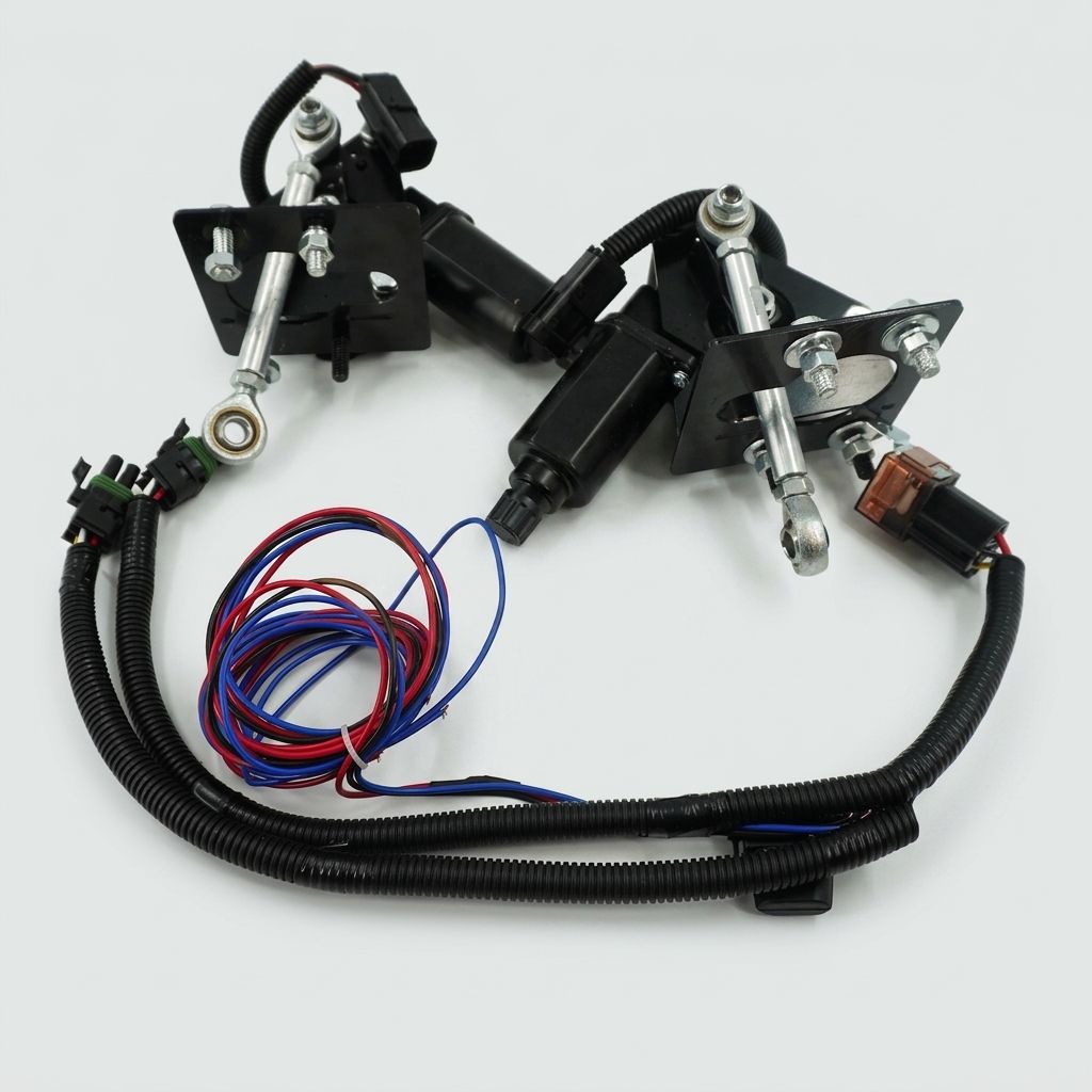 ELECTRIC HEADLIGHT CONVERSION UPGRADE KIT