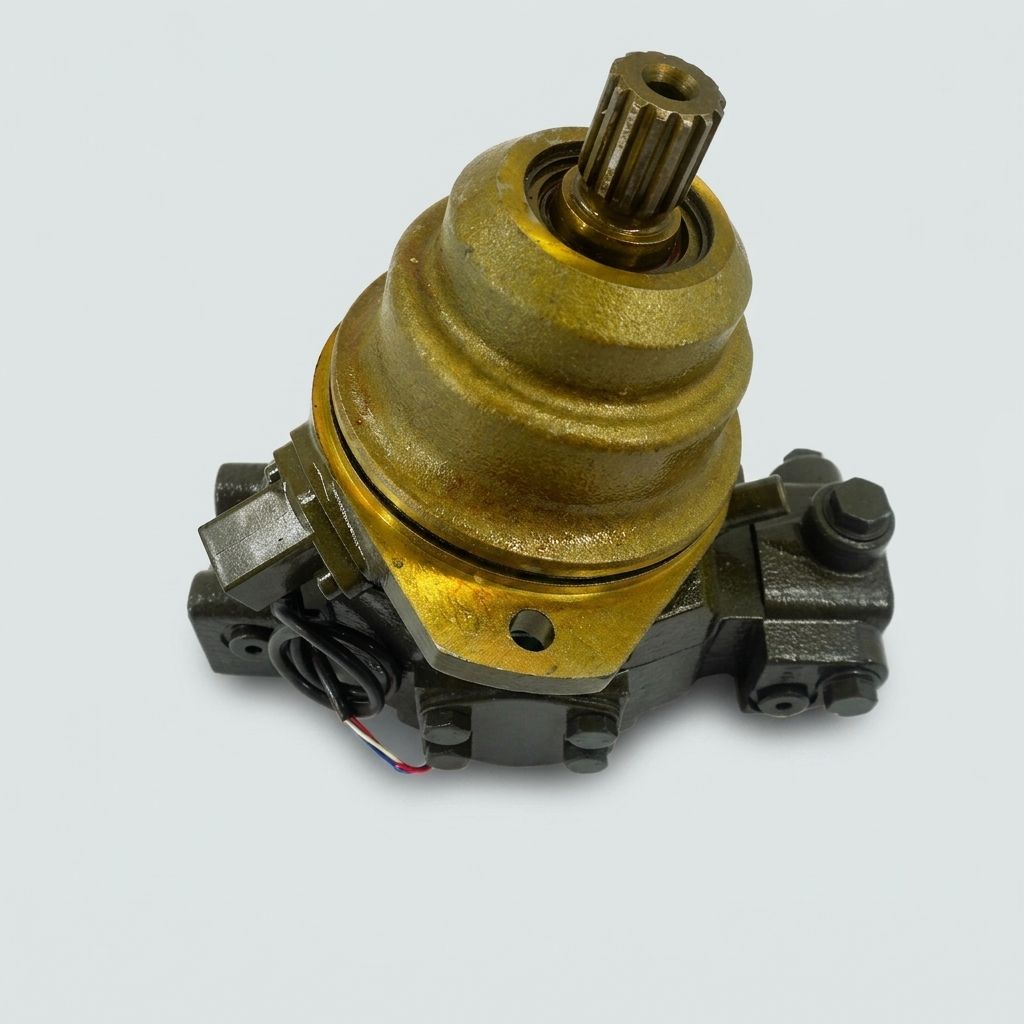 HYDRAULIC AXIAL PISTON MOTOR