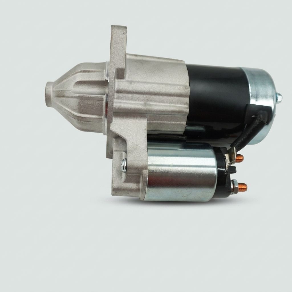 STARTER MOTOR, 12V, 1.2KW