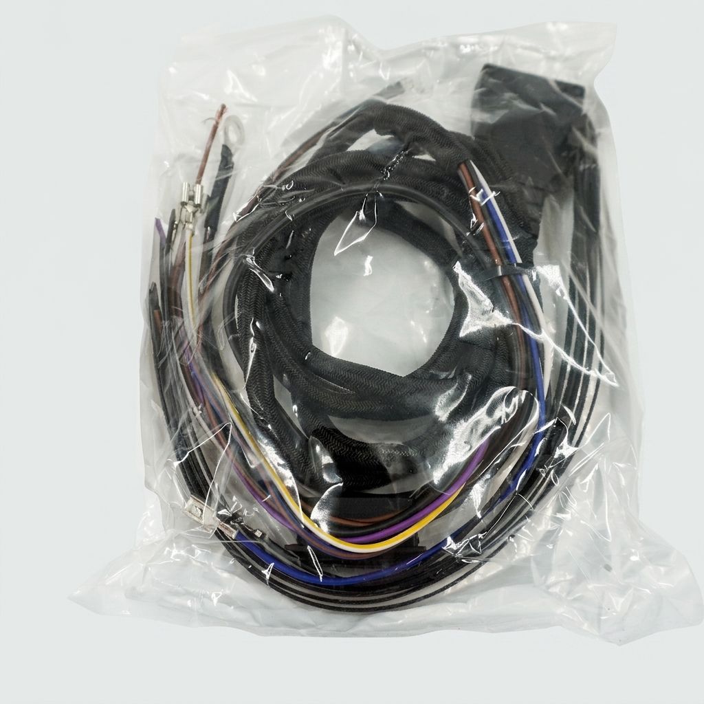 PLOW AND TRUCK SIDE LIGHT WIRING HARNESS, 11 PIN