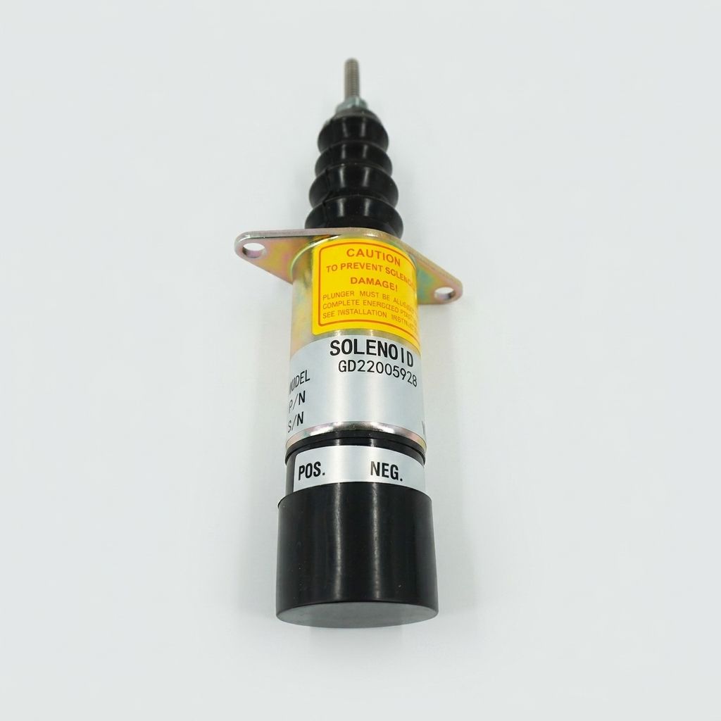 SHUTOFF SOLENOID VALVE FOR DIESEL ENGINE