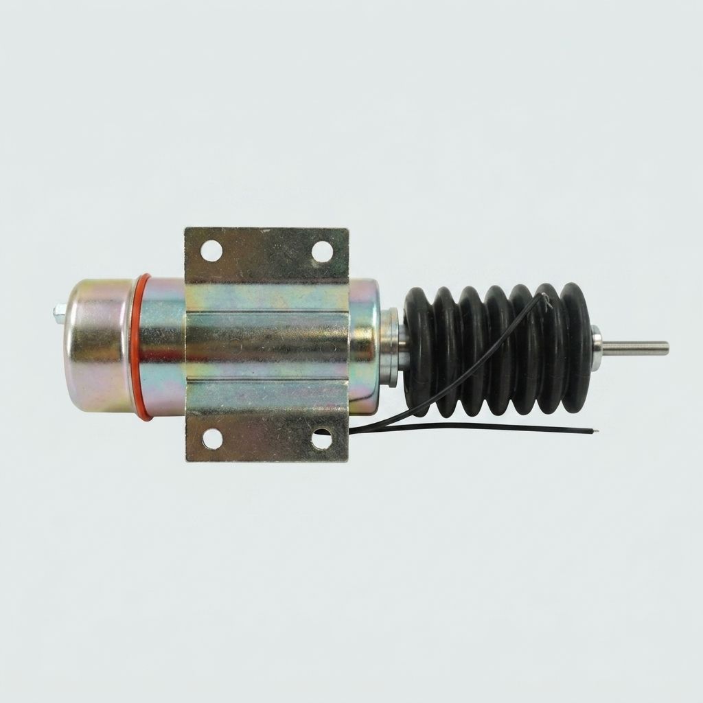 THROTTLE SOLENOID VALVE, 12V