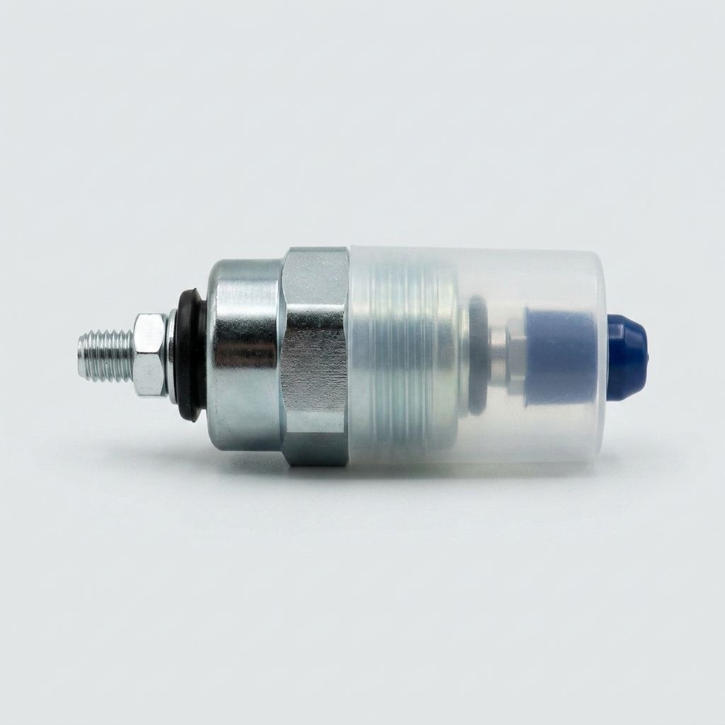 FUEL SHUTOFF SOLENOID, 12V