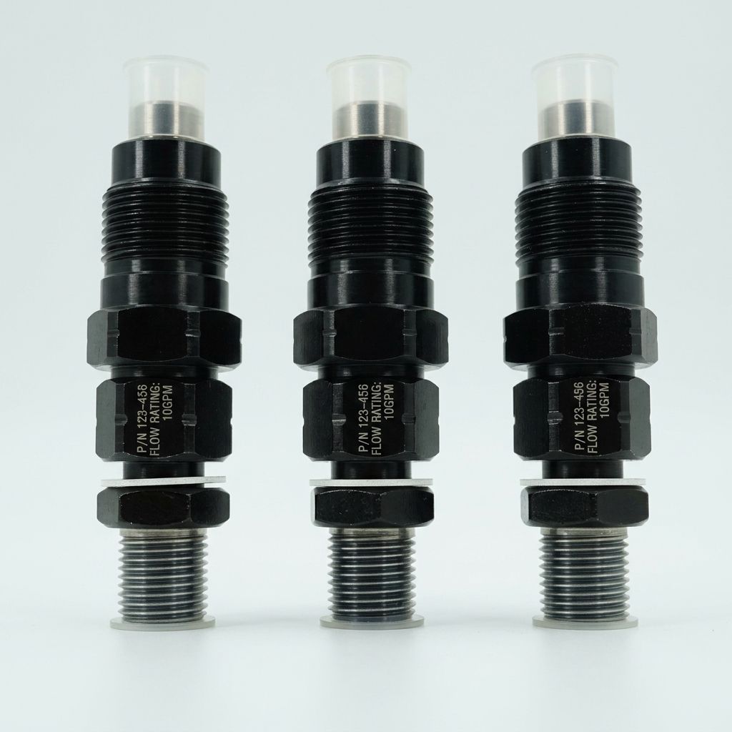 FUEL INEJECTOR, 3PCS