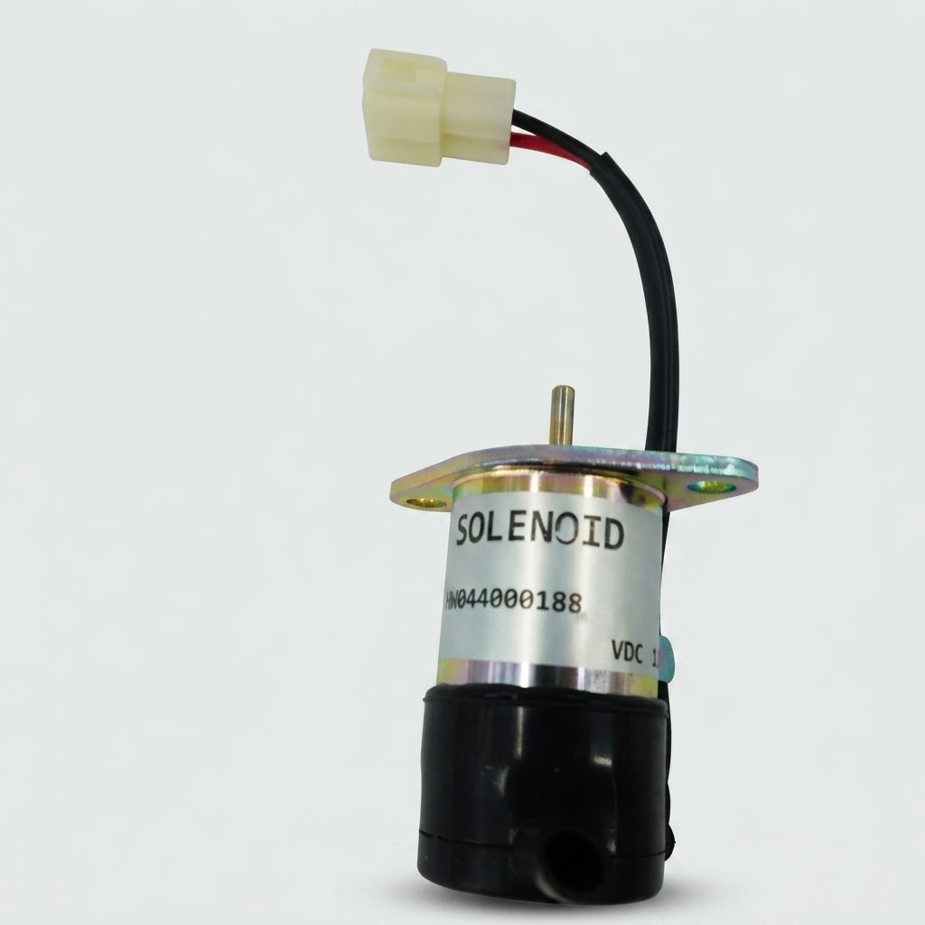 STOP SOLENOID VALVE, 12V