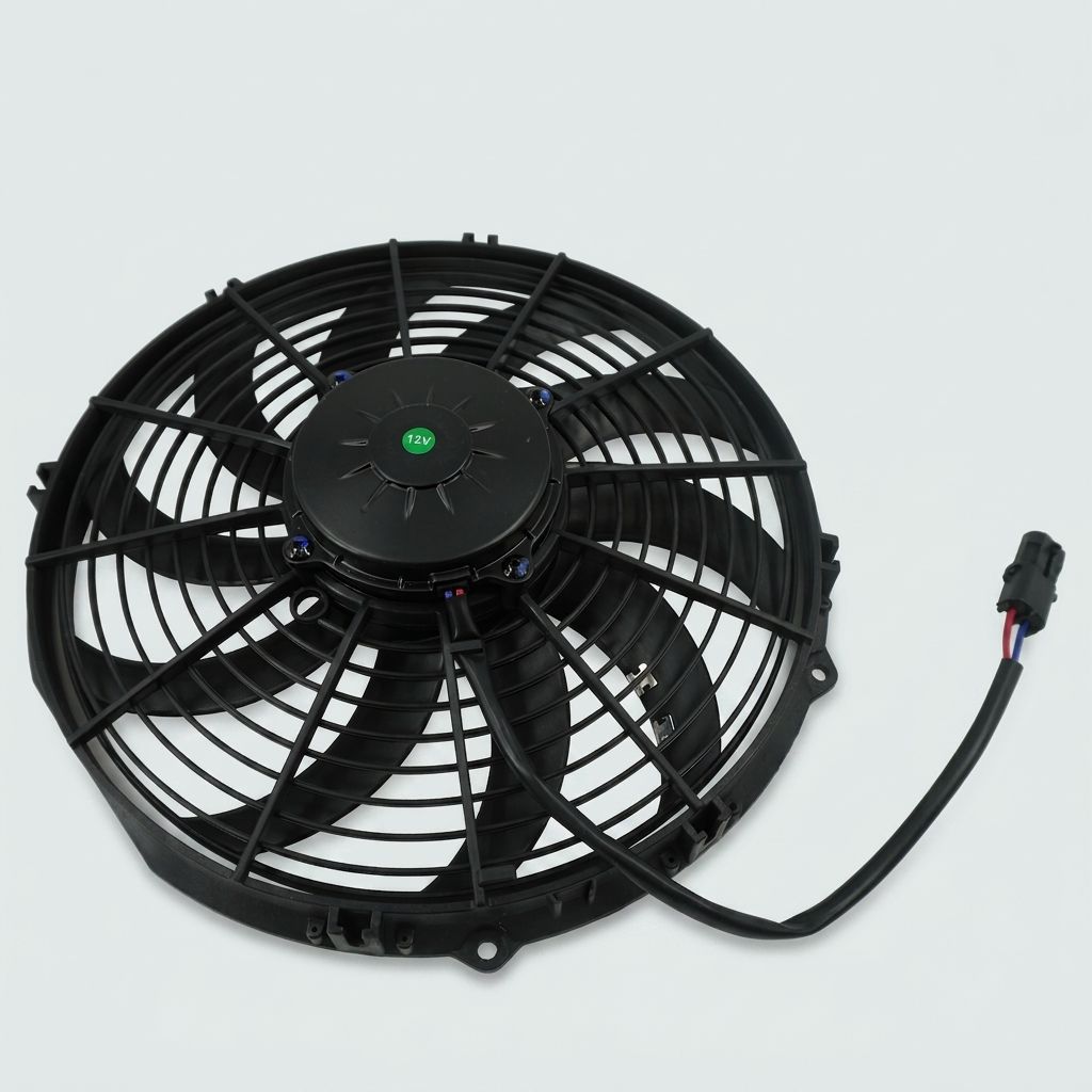 CONDENSER FAN, 12V