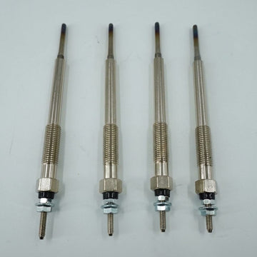 GLOW PLUGS, 4PCS