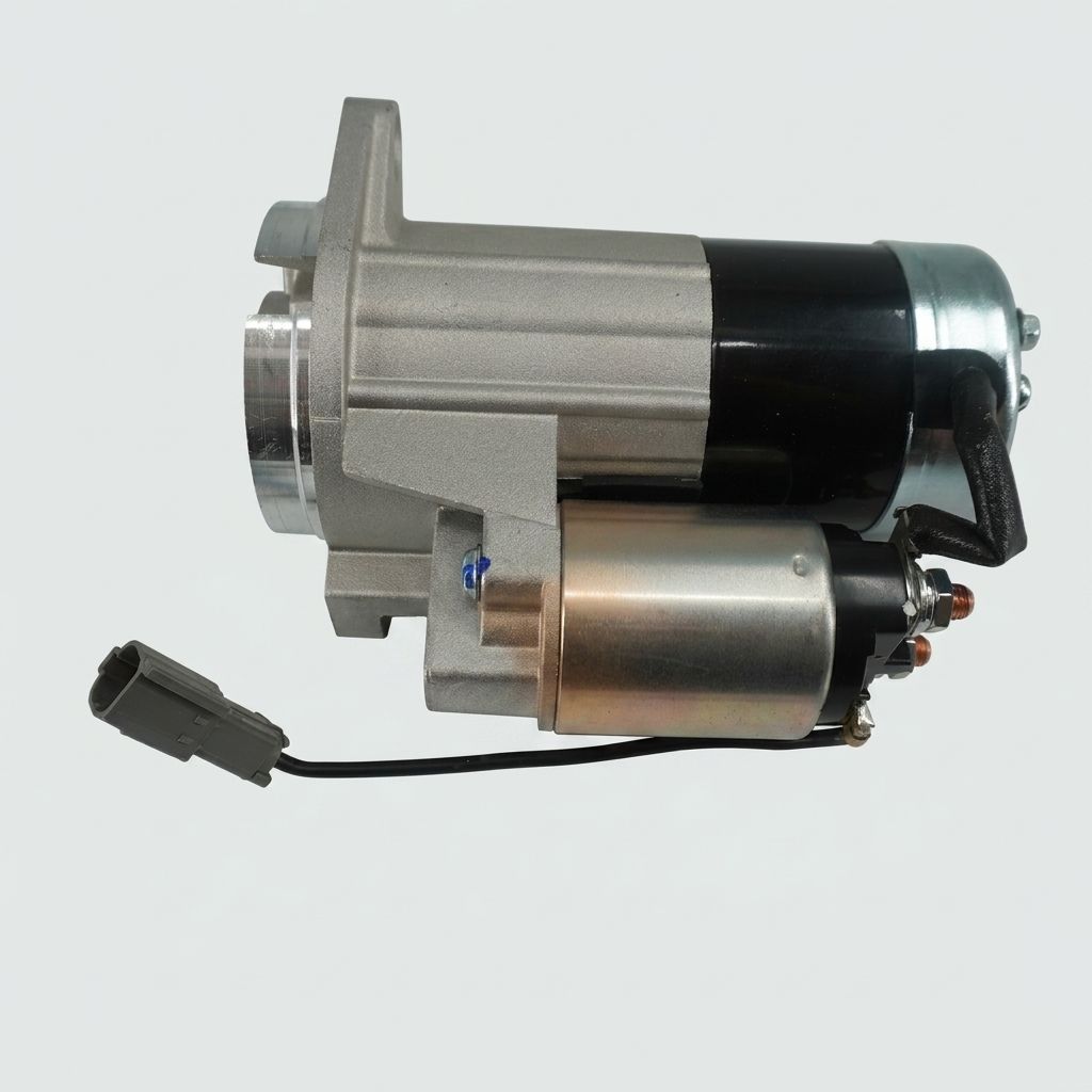 STARTER MOTOR, 12V, 9T