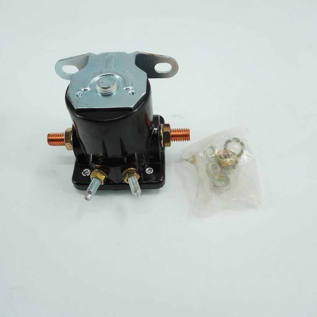 STARTER SOLENOID RELAY, 12V